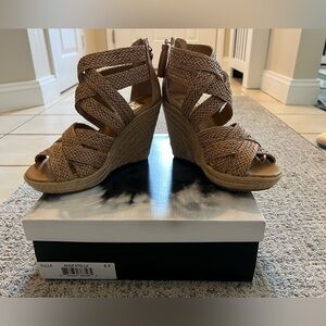 Dolce Vita Strappy Wedge Sandal